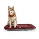 Фото 5 - лежаки, матраси, килимки та будиночки Harley & Cho LOUNGER WATERPROOF BROWN лежак-понтон двосторонній для собак, коричневий