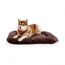 Фото 2 - лежаки, матраси, килимки та будиночки Harley & Cho LOUNGER WATERPROOF BROWN лежак-понтон двосторонній для собак, коричневий