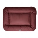 Фото 3 - лежаки, матраси, килимки та будиночки Harley & Cho LOUNGER WATERPROOF BROWN лежак-понтон двосторонній для собак, коричневий