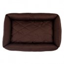 Фото 3 - лежаки, матрасы, коврики и домики Harley & Cho SOFA BROWN лежак для собак, коричневый