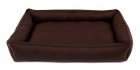 Фото 2 - лежаки, матрасы, коврики и домики Harley & Cho SOFA BROWN лежак для собак, коричневый