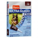 Фото 2 - от блох и клещей Hartz Ultra Guard PLUS (4 в 1) капли от блох, яиц блох, клещей и комаров для собак
