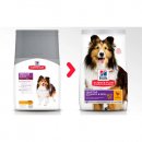 Фото - сухий корм Hill's Science Plan Canine Adult Sensitive Stomach & Skin корм для собак з чутливим травленням та шкірою з куркою