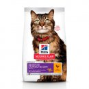 Фото - сухий корм Hill's Science Plan Feline Adult Sensitive Stomach & Skin корм для дорослих кішок з чутливим травленням та шкірою з куркою