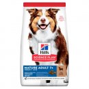 Фото - сухий корм Hill's Science Plan Mature Adult 7+ Active Longevity корм для собак середніх порід з ягнятком та рисом