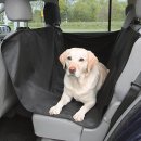 Фото 2 - аксесуари в авто Trixie Підстилка для собак на заднє сидіння автомобіля (1348)