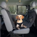 Фото 2 - аксесуари в авто Trixie Автомобільна підстилка для собак на заднє сидіння (13233)