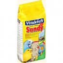 Фото - гравий и песчаник Vitakraft (Витакрафт) SANDY PLUS (САНДИ ПЛЮС) песок для всех видов птиц, 2,5 кг