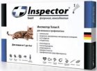 Фото 3 - від бліх та кліщів Inspector TOTAL K - Капли от внешних и внутренних паразитов у кошек