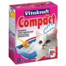Фото 2 - наповнювачі Vitakraft COMPACT Ultra - комкующийся наполнитель для кошачьего туалета