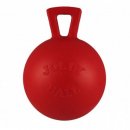 Фото 2 - іграшки Jolly Pets TUG-N-TOSS MINI іграшка для собак, м'яч із ручкою міні
