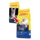 Фото - сухий корм Josera JosiCat CRISPY DUCK корм для дорослих котів КАЧКА