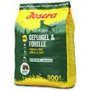 Фото - сухий корм Josera GEFLÜGEL & FORELLE (Птиця і форель) сухий беззерновий корм для собак