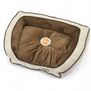 Фото 2 - лежаки, матраси, килимки та будиночки K&H Bolster Couch лежак для собаки