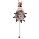 Фото 2 - игрушки Flamingo (Фламинго) HEDGEHOG PLUSH (ПЛЮШЕВЫЙ ЕЖИК С ПИЩАЛКОЙ) игрушка для собак