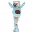 Фото - игрушки Flamingo (Фламинго) SHABBY CHIC DOG (ПЛЮШЕВАЯ СОБАКА С ПИЩАЛКОЙ И МЯЧОМ) игрушка для собак