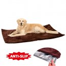 Фото - лежаки, матраси, килимки та будиночки Flamingo THERMO DOG BLANKET термопідстилка для собак, коричнева
