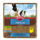 Фото - наповнювачі та підстилки Kaytee (Кейті) CLEAN&COZY VEGETABLE NATURAL (КЛИН КОЗІ НАТУРАЛ) підстилка для гризунів, целюлоза