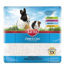 Фото - наполнители и подстилки Kaytee (Кейти) CLEAN&COZY WHITE (КЛИН КОЗИ БЕЛЫЙ) подстилка для грызунов, целлюлоза