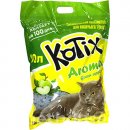 Фото 2 - наполнители Kotix Силикагелевый наполнитель для кошачьего туалета, с ароматом яблока