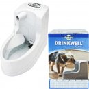 Фото 4 - миски, напувалки, фонтани PetSafe Drinkwell Mini Pet автоматичний фонтанчик напувалка для собак і кішок