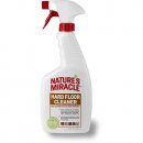 Фото - видалення запахів та плям Natures Miracle (Нейчерлз Міракл) HARD FLOOR CLEANER (ВІД ЗАПАХУ І ПЛЯМ) спрей для всіх підлог