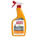 Фото - видалення запахів, плям та шерсті Natures Miracle (Нейчерлз Міракл) SET-IN STAIN DESTROYER знищувач плям та запаху для котів (цитрус) спрей для поверхонь