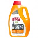 Фото 2 - видалення запахів, плям та шерсті Natures Miracle (Нейчерлз Міракл) SET-IN STAIN DESTROYER знищувач плям та запаху для котів (цитрус) спрей для поверхонь