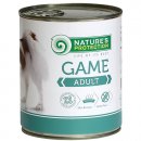 Фото 2 - влажный корм (консервы) Natures Protection (Нейчез Протекшин) ADULT GAME (ЭДАЛТ ДИЧЬ) консерва для собак
