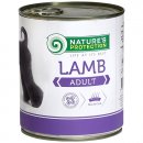 Фото 2 - влажный корм (консервы) Natures Protection (Нейчез Протекшин) ADULT LAMB (ЭДАЛТ ЯГНЕНОК) консерва для собак