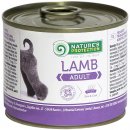 Фото - влажный корм (консервы) Natures Protection (Нейчез Протекшин) ADULT LAMB (ЭДАЛТ ЯГНЕНОК) консерва для собак