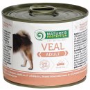 Фото - влажный корм (консервы) Natures Protection (Нейчез Протекшин) ADULT VEAL (ЭДАЛТ ТЕЛЯТИНА) консерва для собак