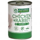 Фото 3 - влажный корм (консервы) Natures Protection (Нейчез Протекшин) CHICKEN & RABBIT (ПАППИ КУРИЦА И КРОЛИК) консерва для щенков