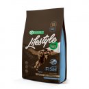 Фото - сухой корм Natures Protection Lifestyle GRAIN FREE ADULT FISH корм для собак всех пород РЫБА