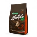 Фото - сухий корм Natures Protection Lifestyle GRAIN FREE ADULT SALMON & KRILL корм для собак малих та міні порід ЛОСОСЬ і КРІЛЬ