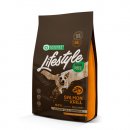 Фото - сухой корм Natures Protection Lifestyle GRAIN FREE JUNIOR SALMON & KRILL корм для щенков от 3 до 12 месяцев ЛОСОСЬ и КРИЛЬ