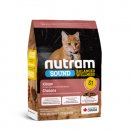 Фото - сухий корм Nutram S1 Sound Balanced Wellness KITTEN (КІТТЕН) холістик корм для кошенят з куркою та лососем