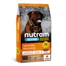 Фото - сухий корм Nutram S8 Sound Balanced Wellness LARGE BREED ADULT DOG (ЛАРДЖ ДОГ) холістик корм для собак великих порід