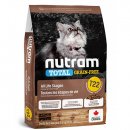 Фото - сухий корм Nutram T22 Total Grain-Free TURKEY & CHIKEN (Індичка, курка) беззерновий корм для кішок