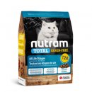 Фото - сухий корм Nutram T24 Total Grain-Free SALMON & TROUT (ЛОСОСЬ І ФОРЕЛЬ) беззерновий корм для котів