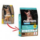 Фото - сухий корм Nutram T28 Total Grain-Free SALMON & TROUT SMALL BREED (ЛОСОСЬ І ФОРЕЛЬ) беззерновий корм для собак малих порід