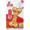 Фото 2 - игрушки Nylabone EXTREME CHEW CHEESE BONE жевательная игрушка для собак, вкус сыра