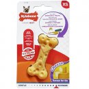 Фото 3 - игрушки Nylabone EXTREME CHEW CHEESE BONE жевательная игрушка для собак, вкус сыра