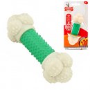 Фото 3 - игрушки Nylabone EXTREME STICK DOUBLE ACTION жевательная игрушка для собак КОСТЬ, вкус бекона