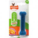 Фото 4 - игрушки Nylabone MODERATE CHEW DENTAL BONE жевательная игрушка для собак КОСТЬ, вкус курицы
