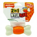 Фото 2 - игрушки Nylabone NILAFLEX BONE (НИЛАФЛЕКС КОСТЬ) игрушка для собак, вкус бекона