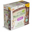 Фото 3 - лакомства Nylabone NUTRI DENT NATURAL жевательное лакомство для чистки зубов для собак с говядиной