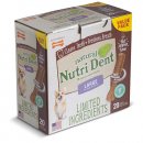Фото 2 - лакомства Nylabone NUTRI DENT NATURAL жевательное лакомство для чистки зубов для собак с говядиной