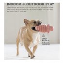 Фото 3 - іграшки Outward Hound ACCORDIONZ PIG іграшка пищалка для собак СВИНКА АКОРДЕОН