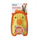 Фото 2 - іграшки Outward Hound MINIS CHICKY іграшка пищалка для собак КУРЧА